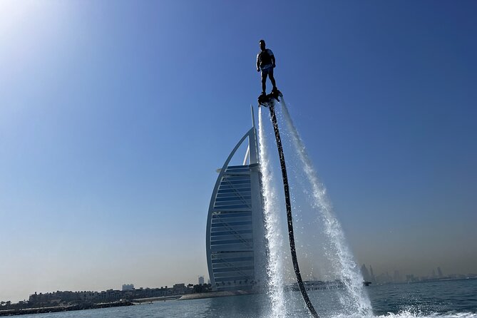 Flyboard Experience in Dubai - 30min - Safety Gear