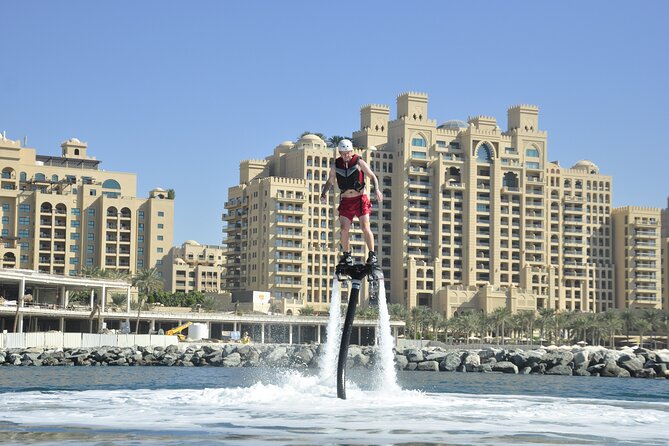 Flyboard in Dubai - Weight and Group Limitations