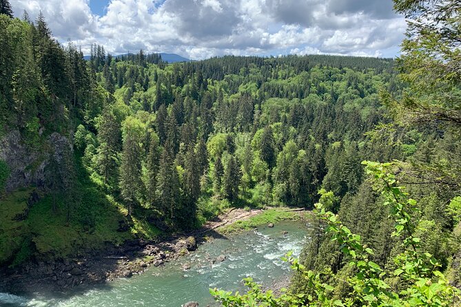 Forest Hike to Gorgeous Twin and Snoqualmie Falls - Moderate Hike Through Old-Growth Forests