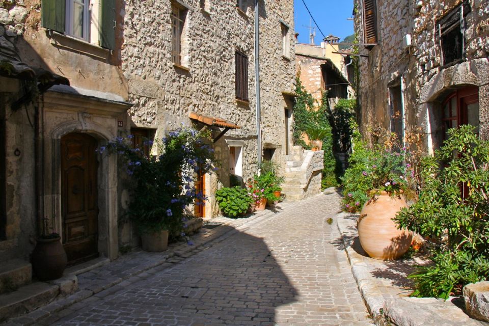 French Riviera & Medieval Villages Full-Day Private Tour - Medieval Village Visits