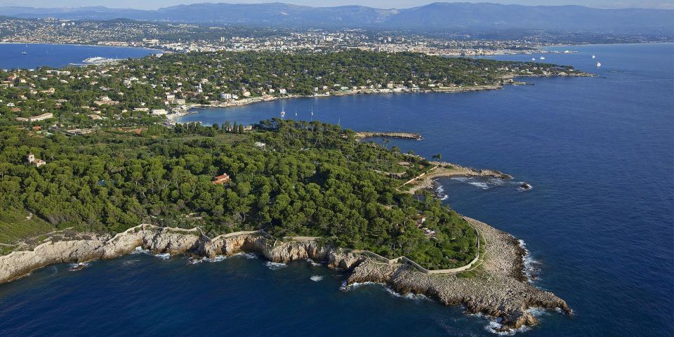 French Riviera West Coast Between Nice and Cannes - Admiring the Cap Dantibes Luxury