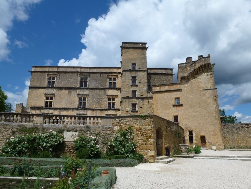 From Aix-en-Provence: Luberon Market & Villages Day Tour - Cancellation Policy