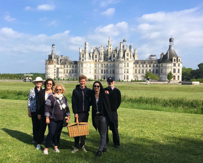 From Amboise : Full-Day Chambord & Chenonceau Chateaux - Transportation and Logistics