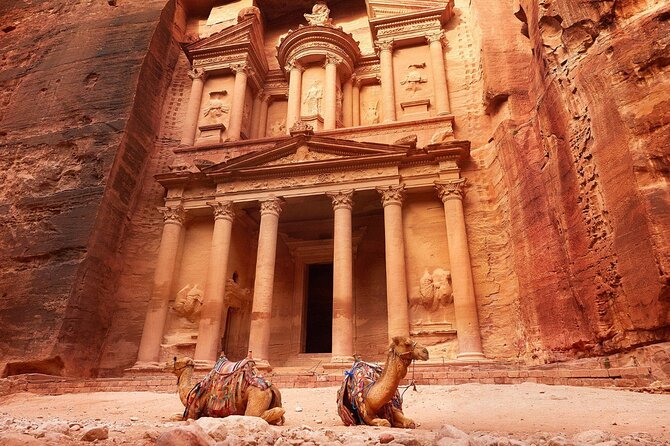 From Amman: Private Full Day Petra and Wadi Rum - Excluded From the Tour