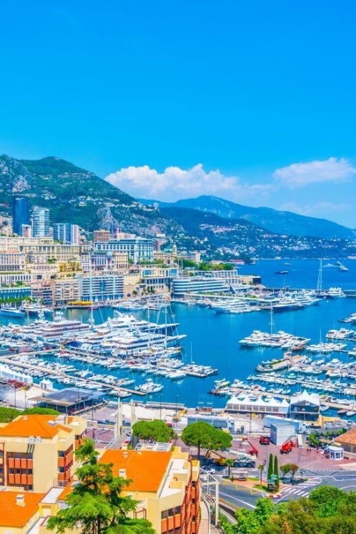 From Cannes: Shore Excursion to Eze, Monaco, Monte Carlo - Pickup and Drop-off Service