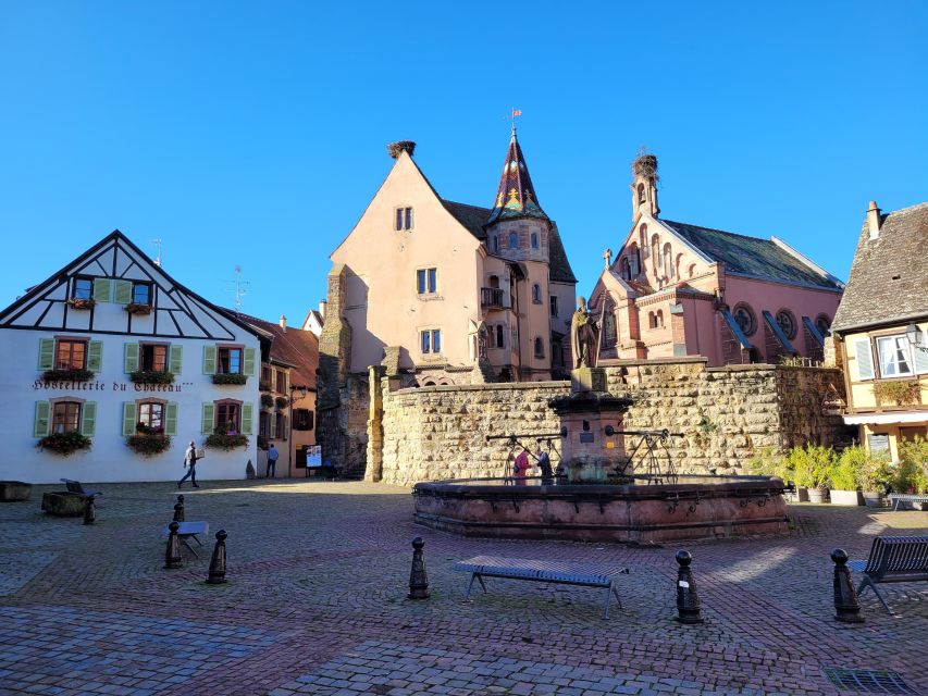 From Colmar: Alsace Wine Route Tour Half Day - Transportation and Pickup
