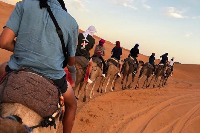 From Fes to Marrakech : 3 Days Tour via the Desert of Merzouga - Potential Cancelation