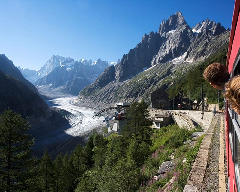 From Geneva: Chamonix, Mont Blanc & Ice Cave Guided Day Tour - Inclusions