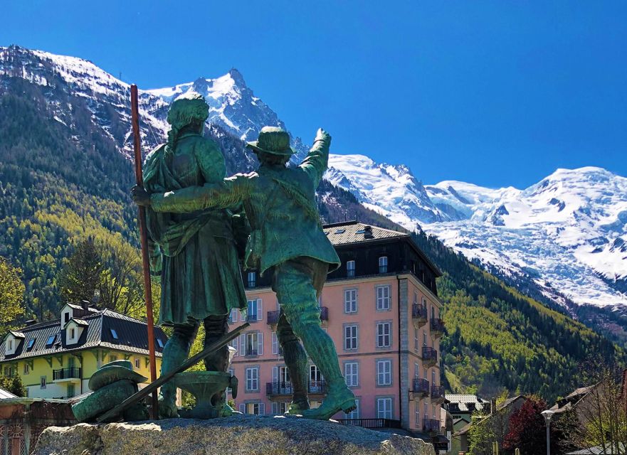 From Geneva: Independent Half-Day to Chamonix Mont-Blanc - Montenvers Train Journey