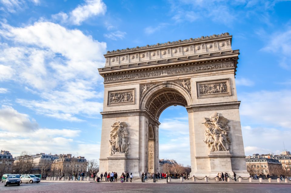 From London: Paris Day Trip With Eiffel Tower & Lunch Cruise - Seine Lunch Cruise