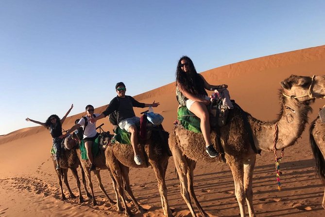From Maarrakech:3day Small Group From Marrakech to Merzouga Dunes - Cancellation Policy