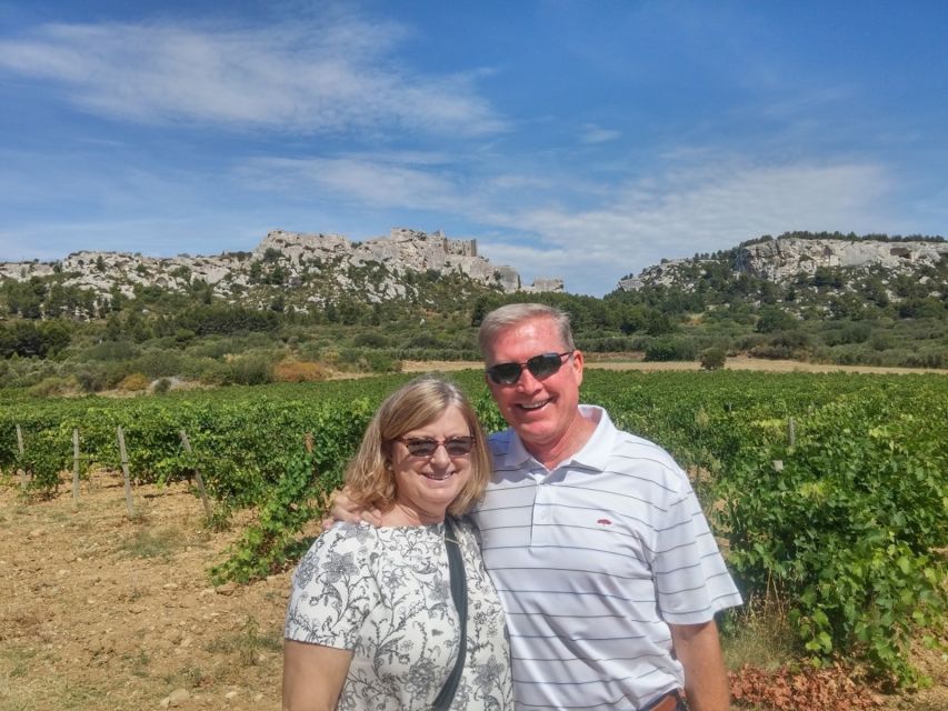 From Marseille: Full-Day Les Baux De Provence Wine Tour - Whats Included