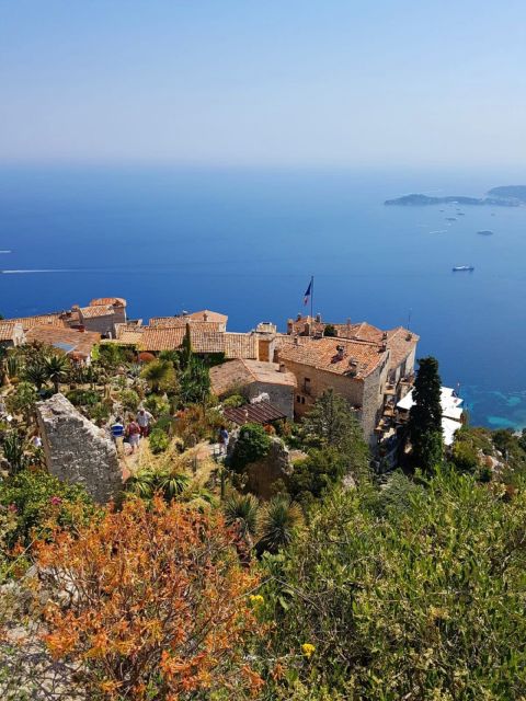 From Nice & Antibes: Monaco & Eze Tour With Hotel Pickup - Monte Carlo: Casino and Free Time
