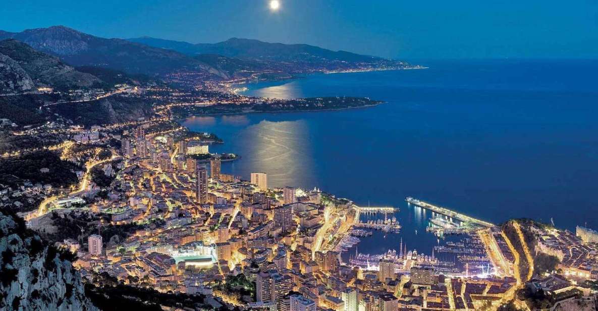 From Nice: Monaco Night Tour With Dinner Option - Frequently Asked Questions