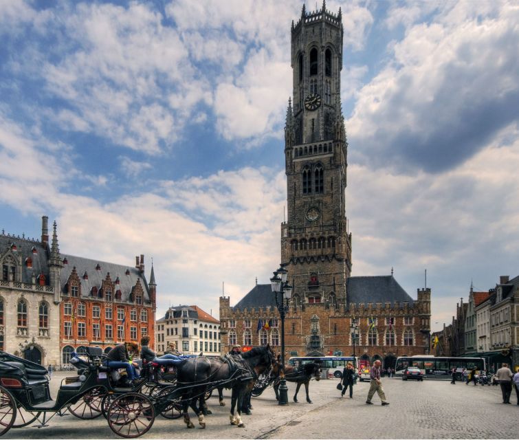 From Paris: Private Bruges Tour - Booking Options