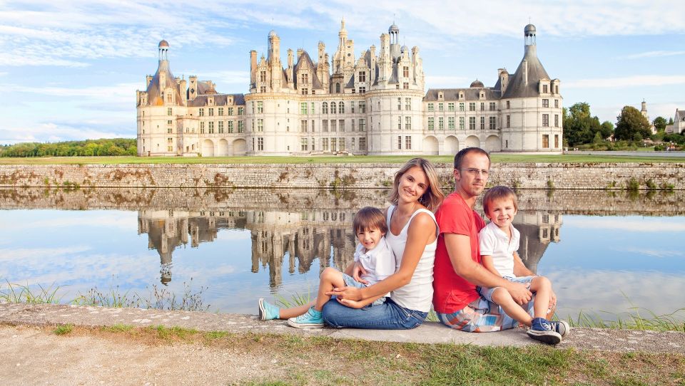 From Paris: Small-Group Tour of Loire Castles - Chambord Castle