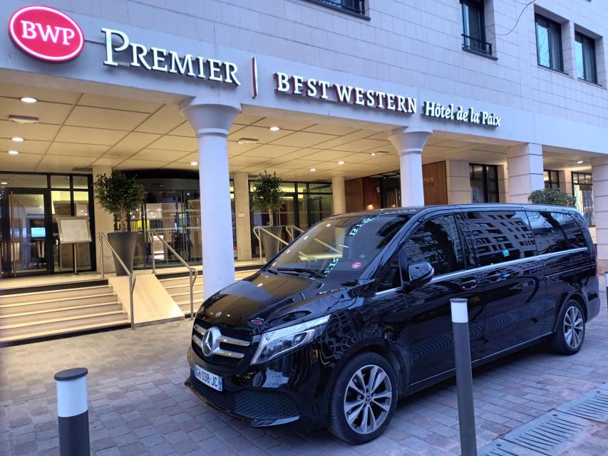 From Reims: Transfer and Drive Through the Champagne Region - Airport, Train, and Hotel Transfers