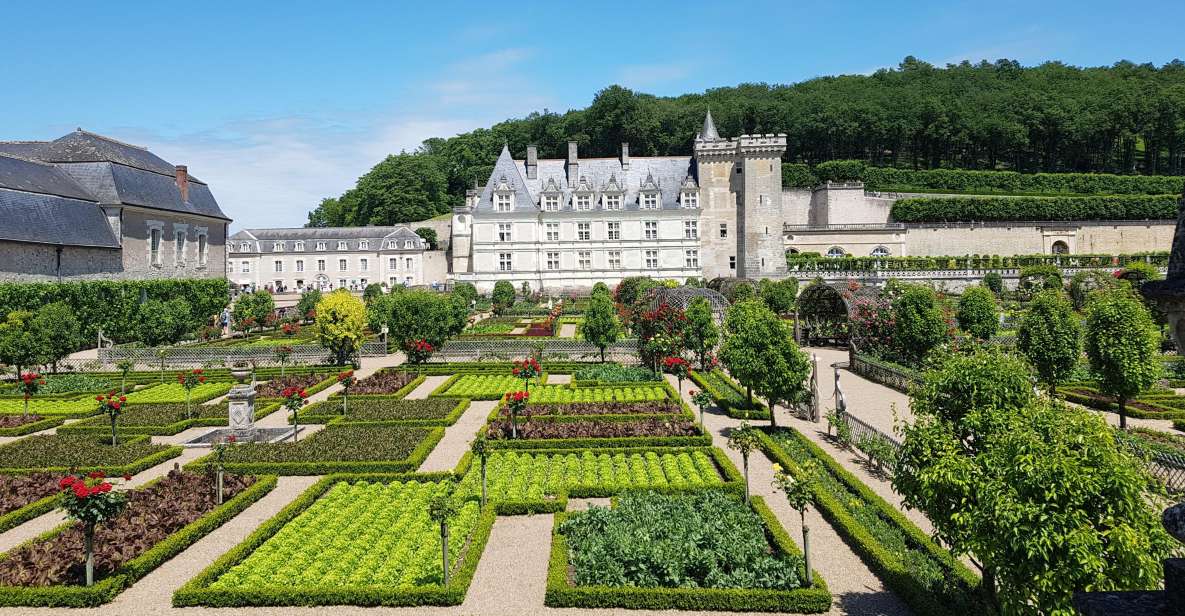 From Tours: Villandry, Azay-le-Rideau & Vouvray Winery - Accessibility and Restrictions