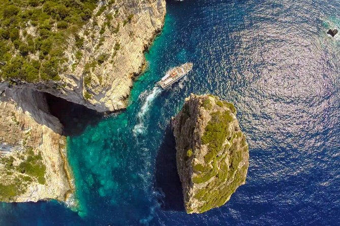 Full-Day Boat Tour of Paxos Antipaxos Blue Caves From Corfu - Booking and Cancellation Policy