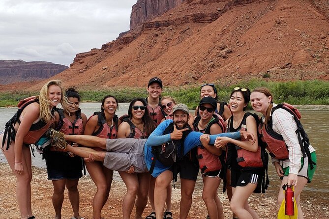 Full-Day Colorado River Rafting Tour at Fisher Towers - Customer Reviews
