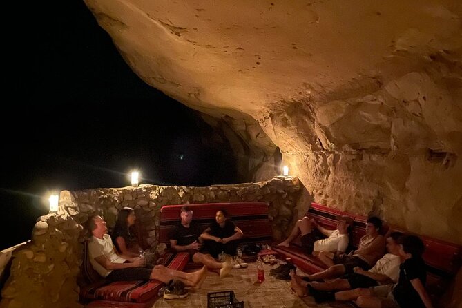 Full-Day Jeep Tour: Wadi Rum Highlights and Night Under the Stars - Overnight Bedouin Camp or Cave