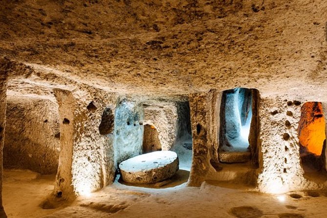 Full Day Private Cappadocia Tour( Car & Guide) - Underground City Discovery