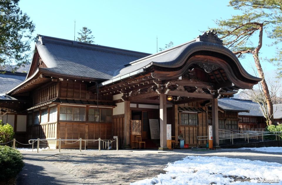 Full-Day Private Tour in Nikko Japan English Speaking Driver - Tamozawa Imperial Villa