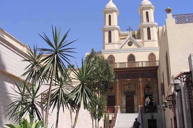 Full Day Tour Visiting Coptic and Islamic Cairo - Visiting Coptic Sites