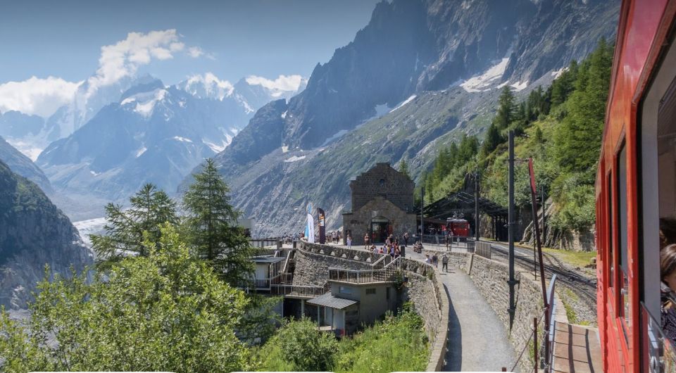 Geneva Private Day Trip to Mont Blanc Glacier and 3860M Top - Chamonix Village Exploration