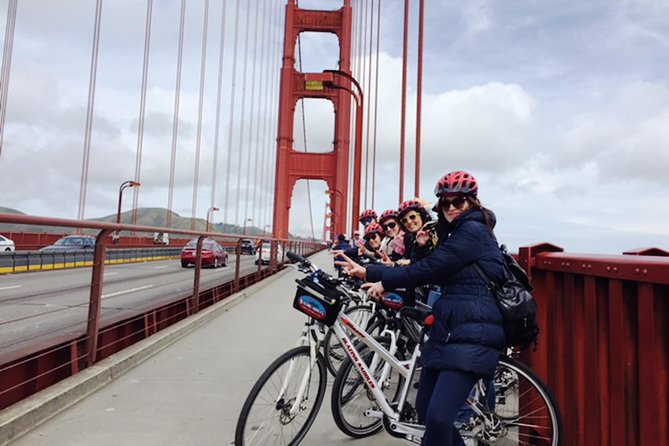 Golden Gate Bridge Guided Bicycle or E-Bike Tour From San Francisco to Sausalito - Cancellation and Refund Policy