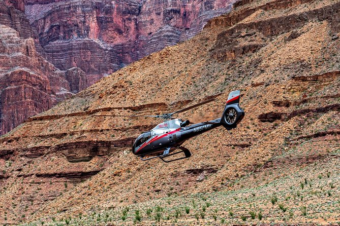 Grand Canyon Deluxe Helicopter Tour From Las Vegas - Passenger Information