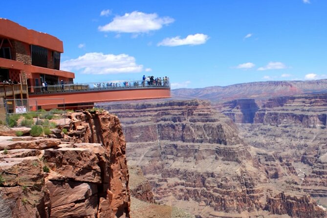 Grand Canyon, Hoover Dam Stop and Skywalk Upgrade With Lunch - Cancellation Policy