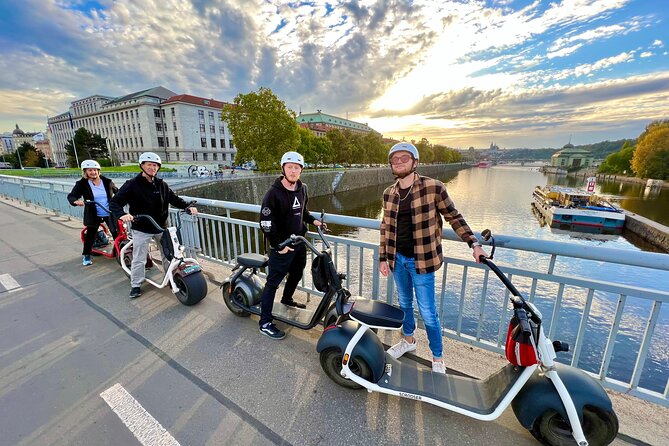 Grand City Tour on Scrooser in Prague - Weight and Age Restrictions