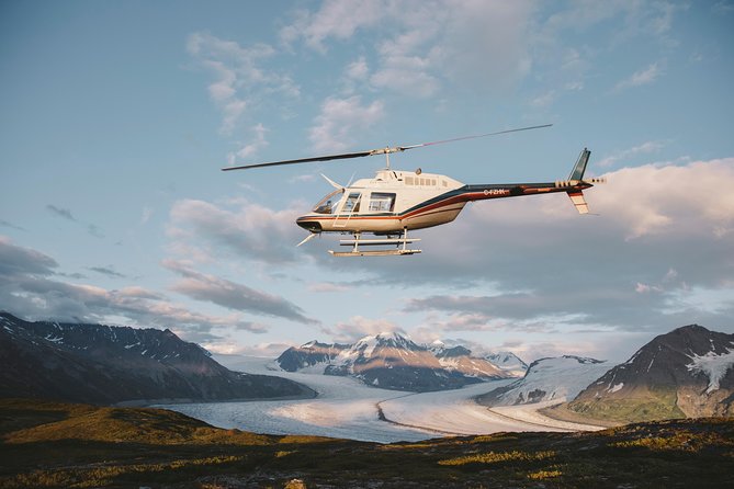 Grand Knik Helicopter Tour - 2 Hours 3 Landings - ANCHORAGE AREA - Tour Inclusions