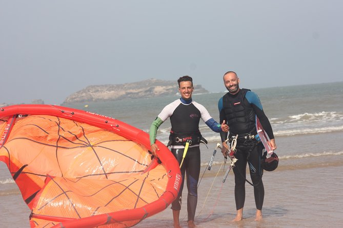 Group Kitesurfing Lesson With a Local in Essaouira Morocco - Watersports School in Essaouira