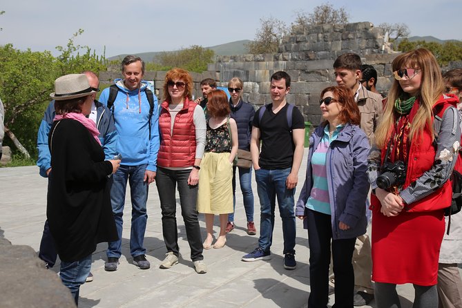 Group Tour: Garni Temple, Geghard, and Lavash Baking From Yerevan - Geghard Monastery Experience