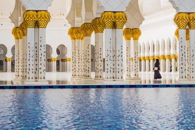 Guided Abu Dhabi City Tour With Sheikh Zayed Grand Mosque - Tour Operator