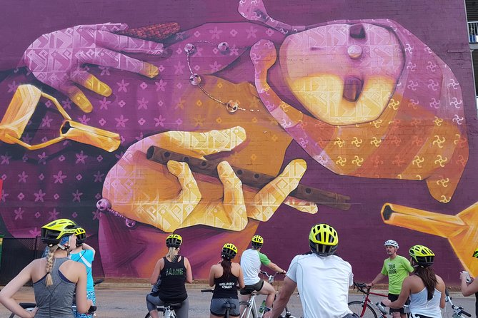 Guided Bike Tour in Atlanta With Snacks - Exploring Neighborhoods and Landmarks
