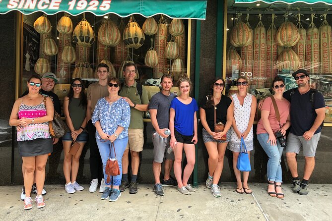 Guided Food Tour of Chinatown and Little Italy - Directions to End Point