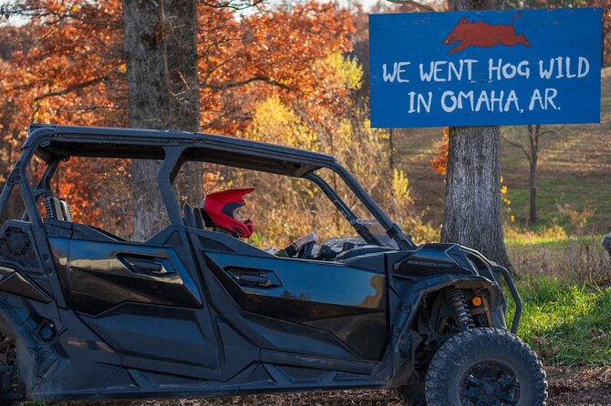 Guided Ozarks Off-Road Adventure Tour - Scenic Routes and Terrain
