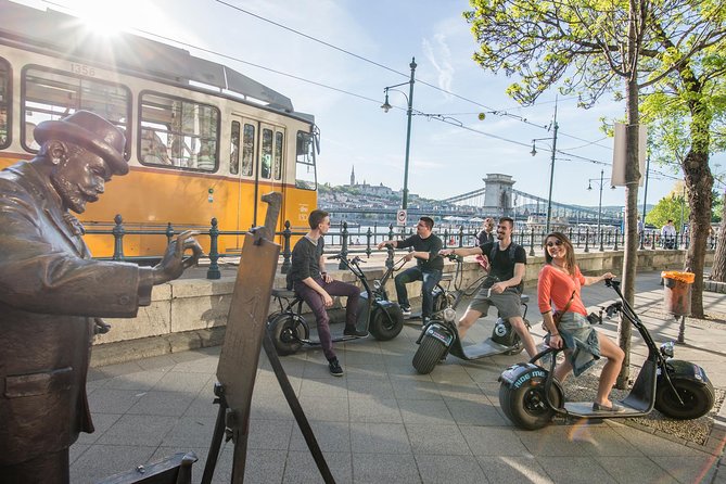 Guided Tours in Budapest on Monsteroller E-Scooter - Pricing and Cancellation Policy