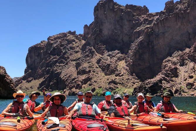 Half-Day Black Canyon Kayak Tour From Las Vegas - Booking and Cancellation
