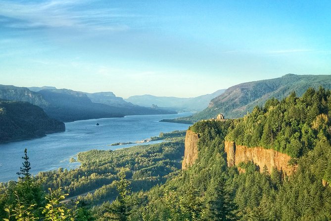 Half-Day Columbia River Gorge and Waterfall Hiking Tour - Bridal Veil Falls Discovery