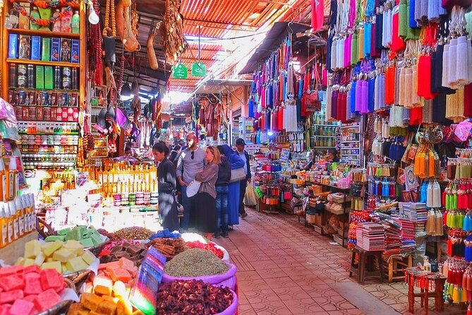 Half-Day Guided City Tour in Marrakech Hidden Medina - Group Size and Requirements