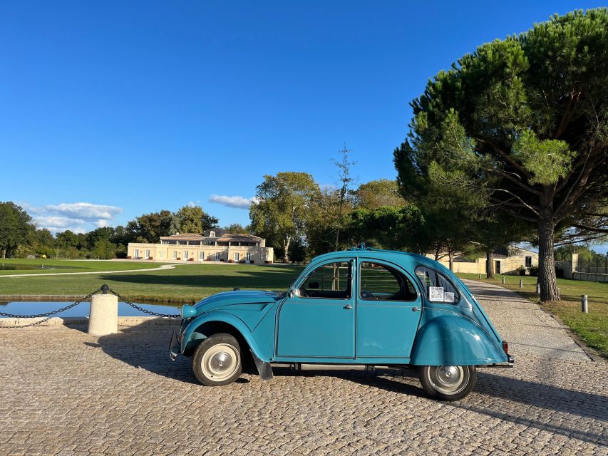 Half Day in the Médoc in a 2cv - Booking and Payment