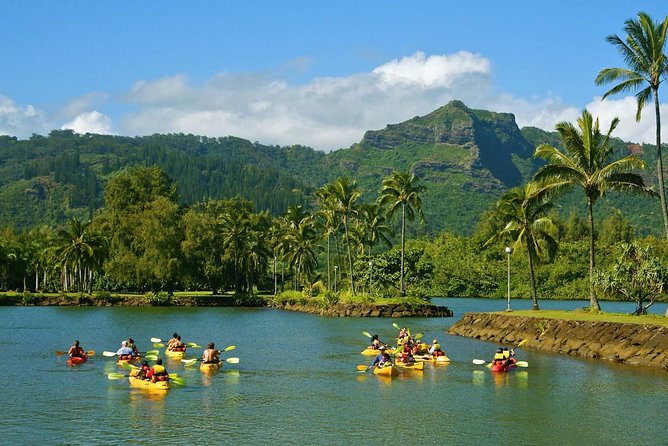 Half-Day Kayak and Waterfall Hike Tour in Kauai With Lunch - Hiking to Secret Falls