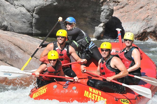 Half Day Royal Gorge (FREE Lunch, Photos, and Wetsuits) - Experienced River Guides