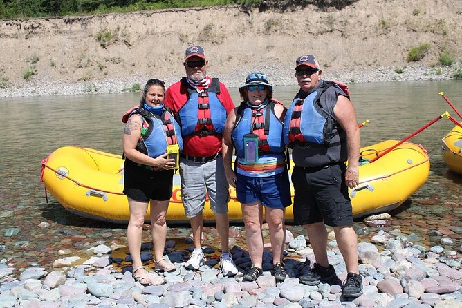 Half Day Scenic Float on the Middle Fork of the Flathead River - Scenic Glacier Boundary