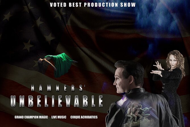 Hamners Unbelievable Variety Show in Branson - Viator Travelers Feedback