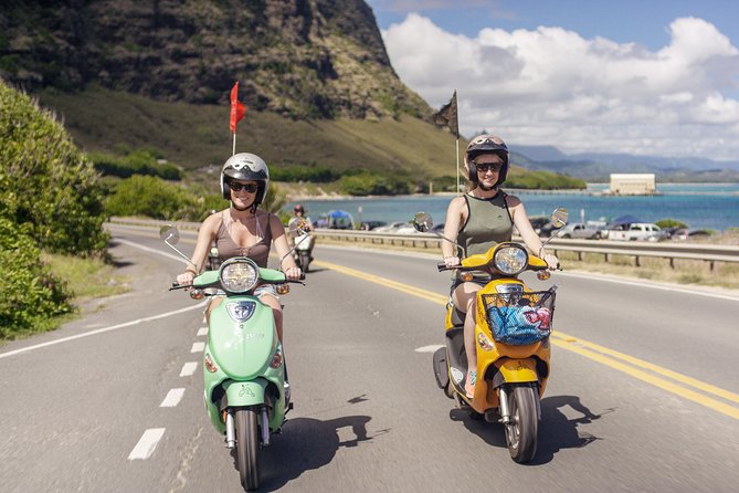 Hawaiian Style Moped Rental for the Day - Exploring Oahu by Moped